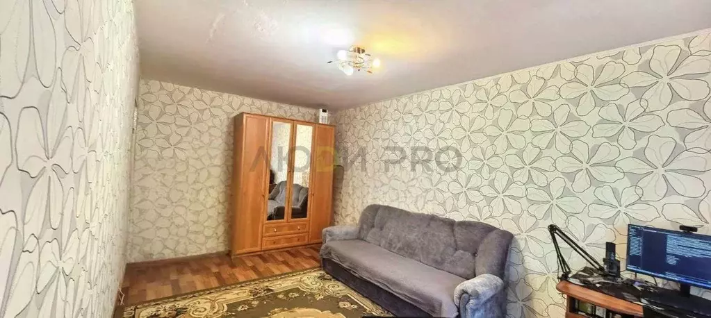 1-к кв. Алтайский край, Барнаул ул. Попова, 26 (30.6 м) - Фото 2