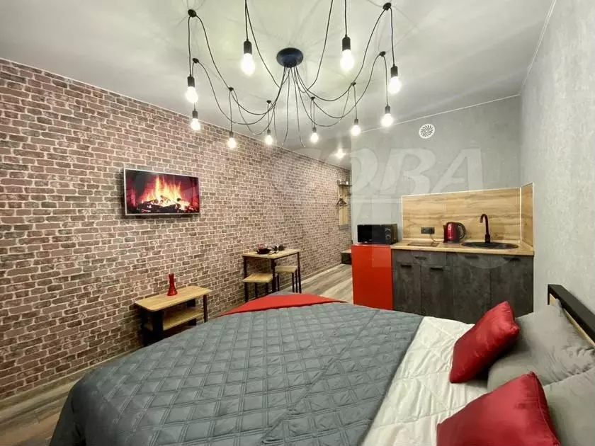 Квартира-студия, 19,5 м, 7/15 эт. - Фото 1