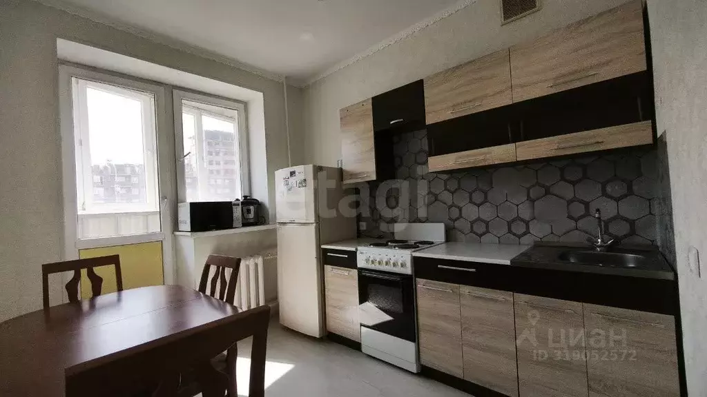 1-к кв. Башкортостан, Уфа ул. Генерала Кусимова, 15/1 (35.0 м) - Фото 0