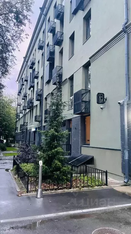 Студия Москва 12-я Парковая ул., 5 (49.0 м) - Фото 1