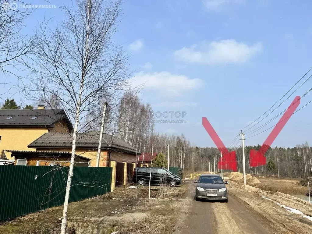 Участок в Московская область, городской округ Пушкинский, село ... - Фото 0