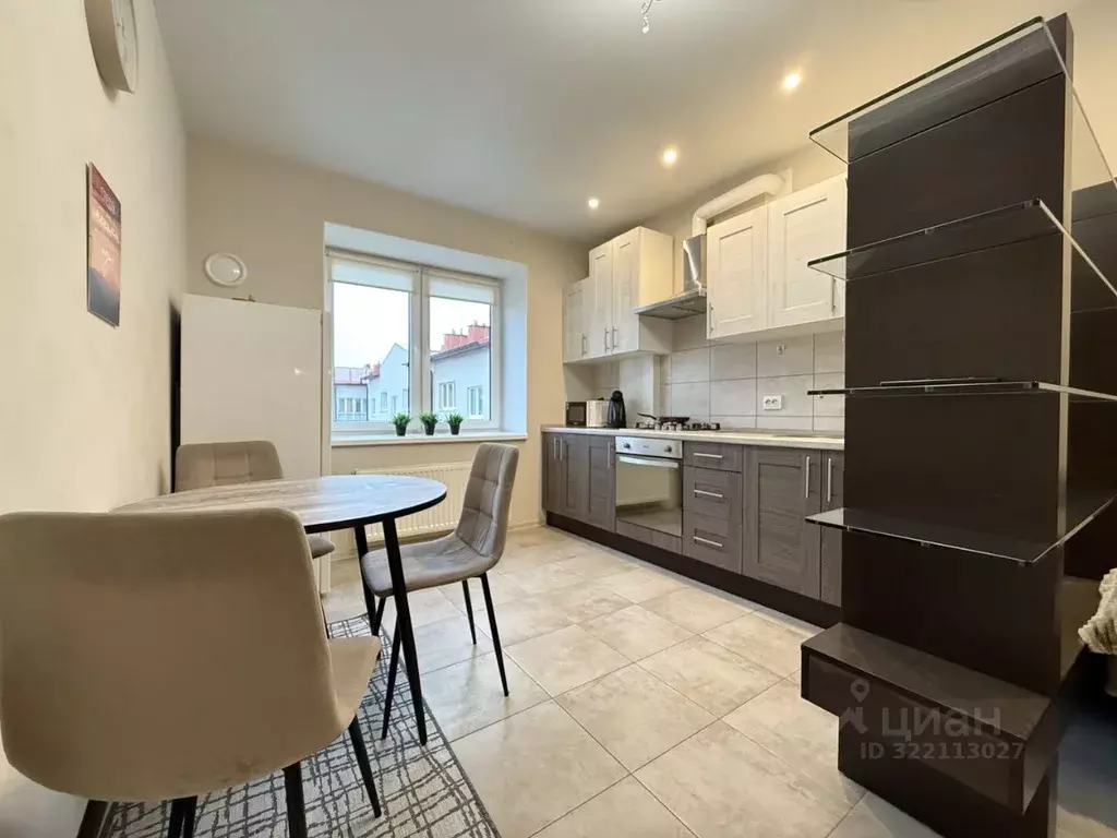 1-к кв. Калининградская область, Калининград ул. Маршала Жукова, 7 ... - Фото 0