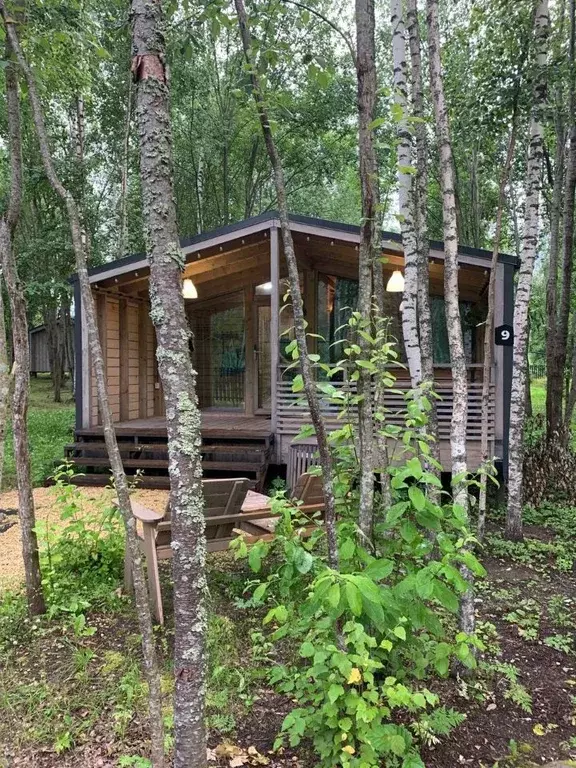 Дом в Ленинградская область, Ломоносовский район, Пениковское с/пос, ... - Фото 1