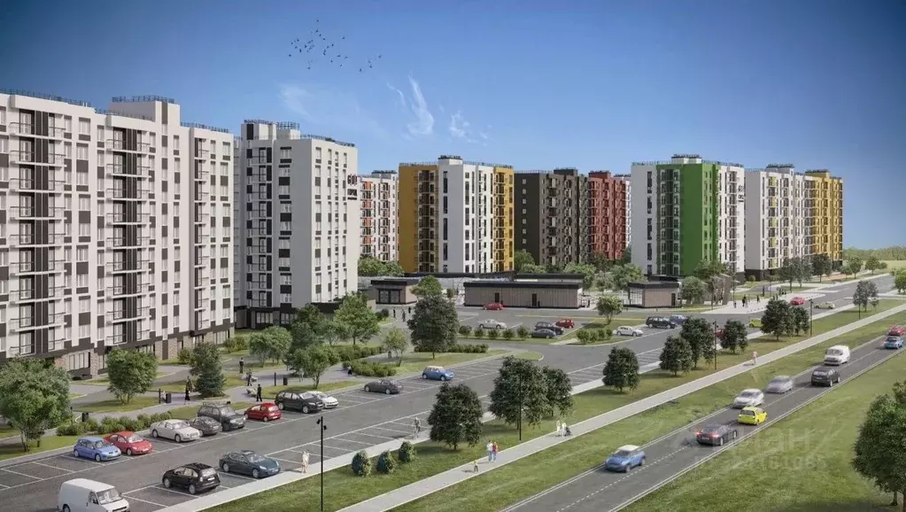 1-к кв. Удмуртия, Завьяловский район, с. Первомайский Город ... - Фото 2