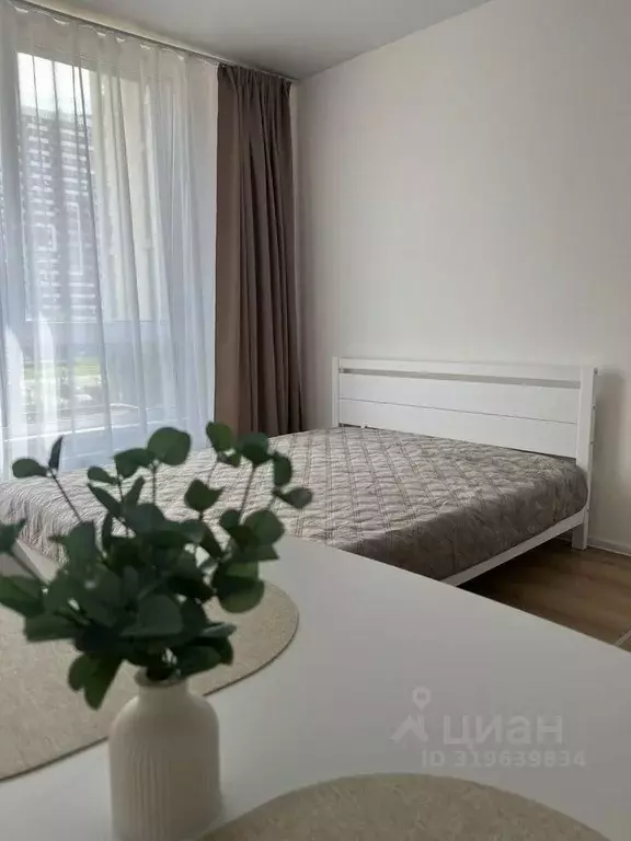 Студия Москва Производственная ул., 17 (22.0 м) - Фото 1