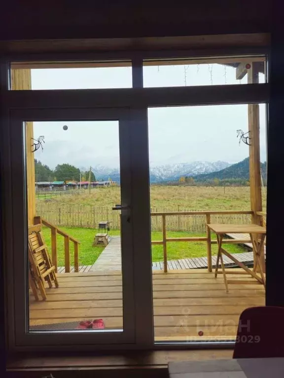 Дом в Алтай, Чемальский район, с. Чепош  (59 м) - Фото 2