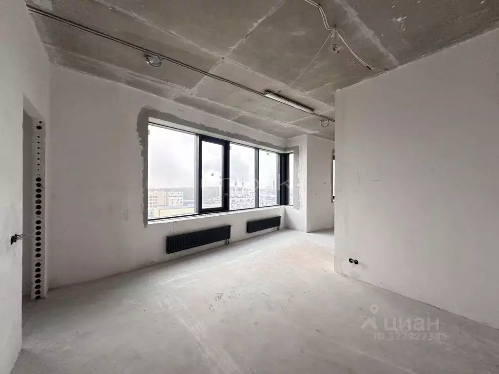 Квартира, 1 комната, 47.4 м - Фото 1