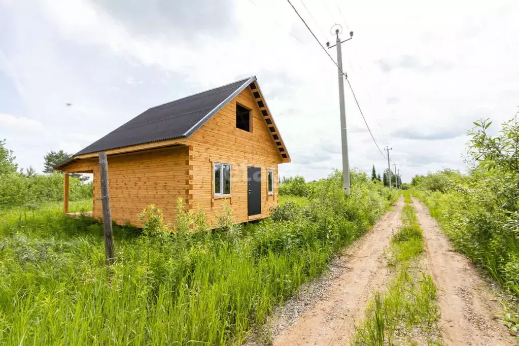 Дом в Тюменская область, Тюменский район, Лоза СНТ ул. 16-я (54 м) - Фото 0