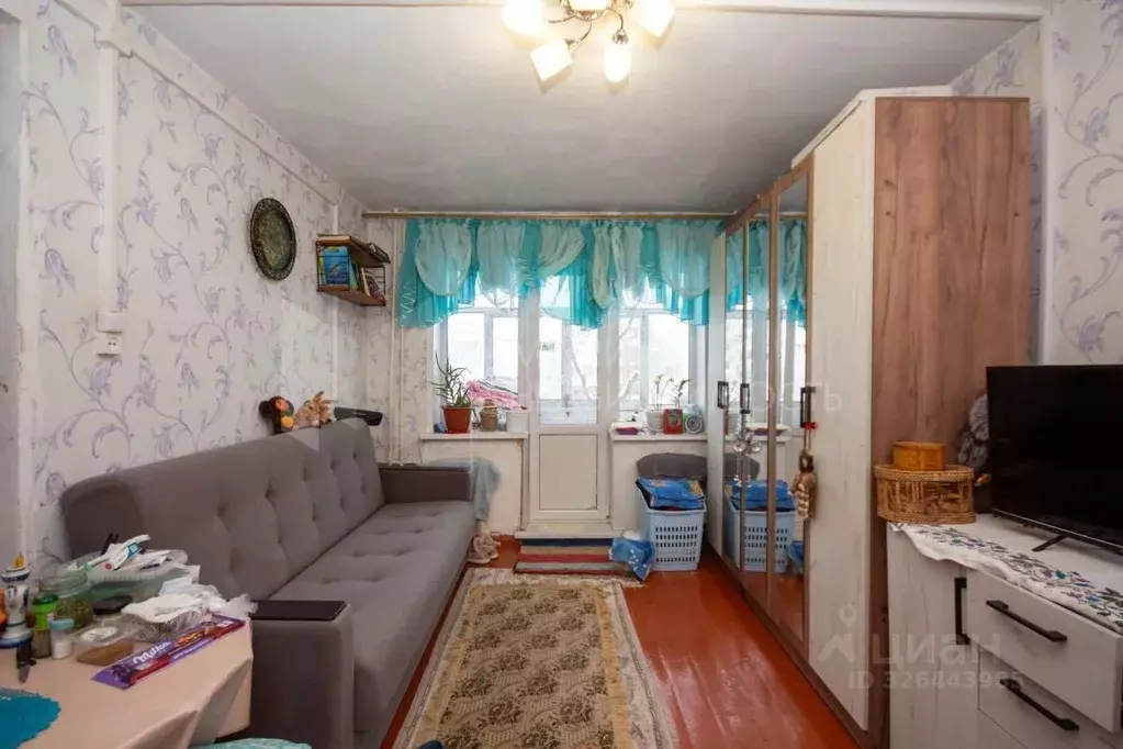1-к кв. Тюменская область, Тюмень Рижская ул., 67 (31.3 м) - Фото 1