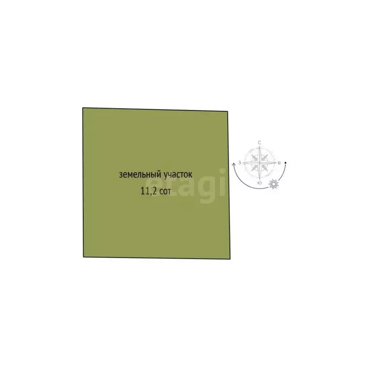 Участок в Брянская область, Брянский район, Снежское с/пос, с. ... - Фото 2