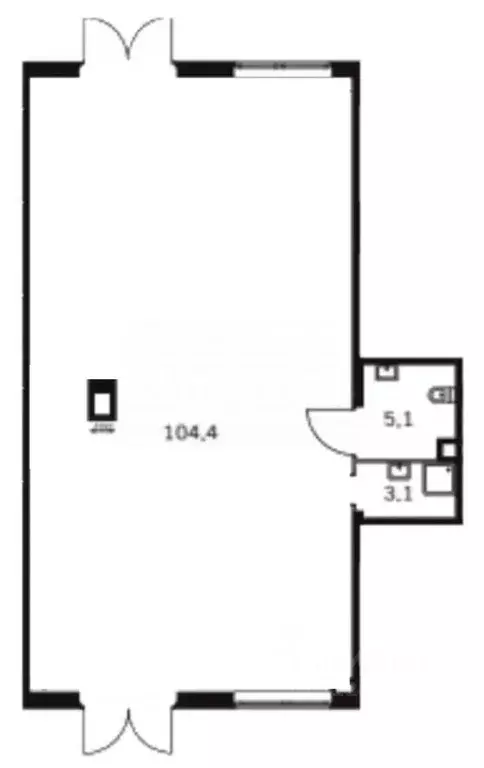 Помещение свободного назначения в Москва Шелепихинская наб., 38к8 (195 ... - Фото 2