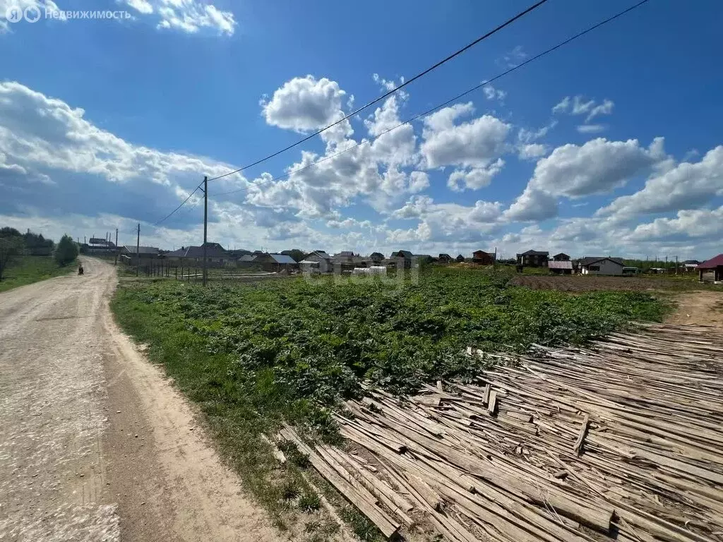 Участок в село Выльгорт, Родниковая улица, 1-й проезд (10 м) - Фото 1