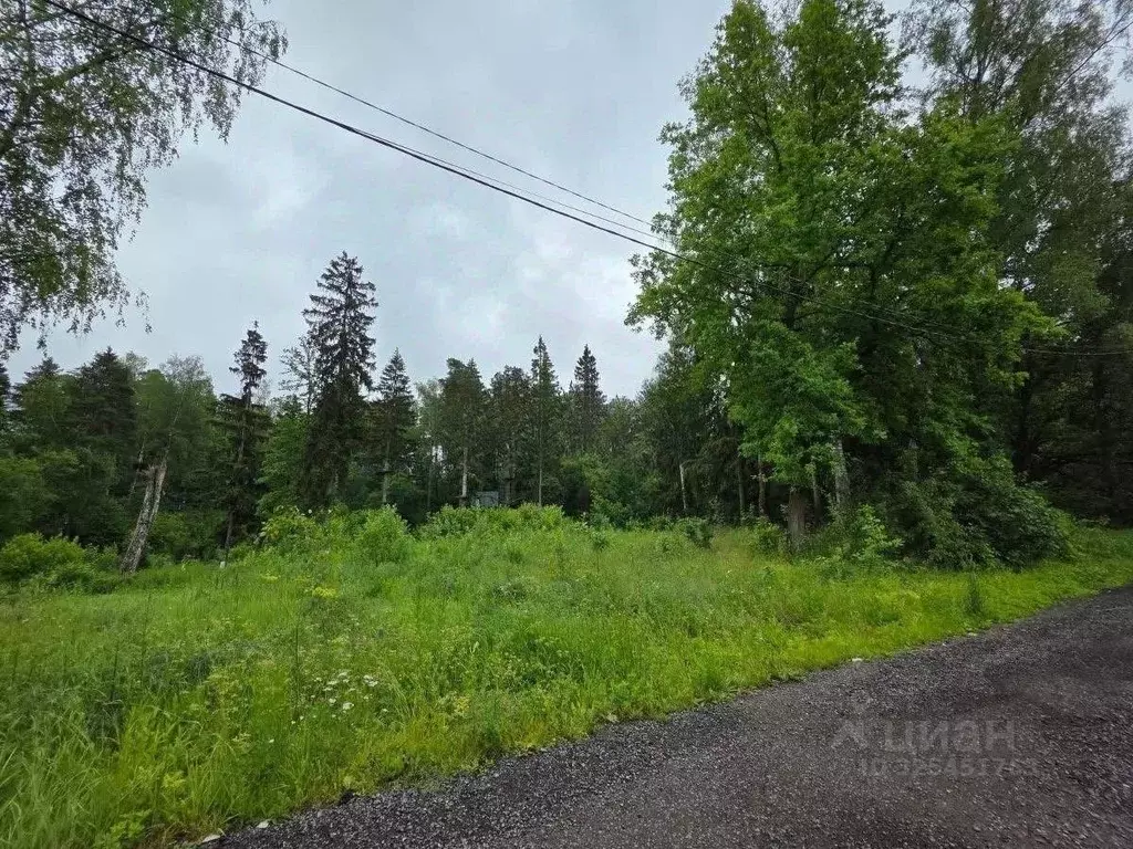 Участок в Московская область, Мытищи городской округ, с. Марфино  ... - Фото 1