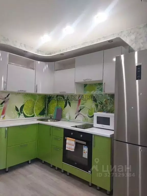 2-к кв. Красноярский край, Красноярск Краснодарская ул., 7 (56.0 м) - Фото 1