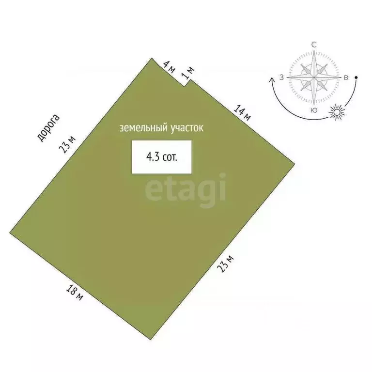 Дом в Тамбовская область, Тамбов ул. 2-я Линия, 1Б (78 м) - Фото 2