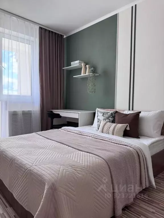 1-к кв. Башкортостан, Уфа ул. Архитектора Рехмукова, 3 (46.0 м) - Фото 1