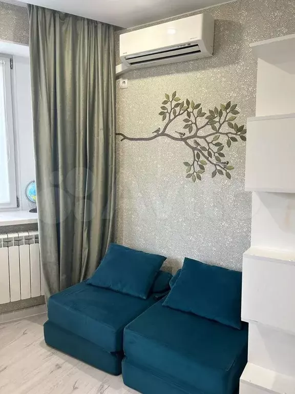 1-к. квартира, 40 м, 4/9 эт. - Фото 1