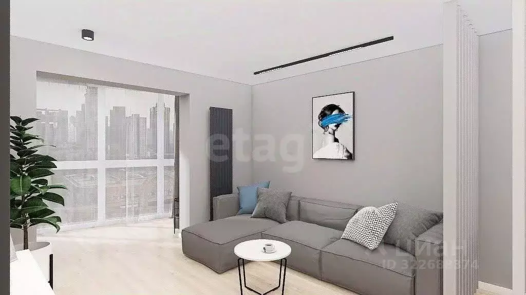 1-к кв. Саратовская область, Энгельс ул. Тельмана, 25 (50.6 м) - Фото 2