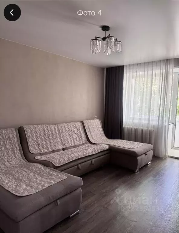 2-к кв. Тыва, Кызыл ул. Кочетова, 137 (43.0 м) - Фото 1