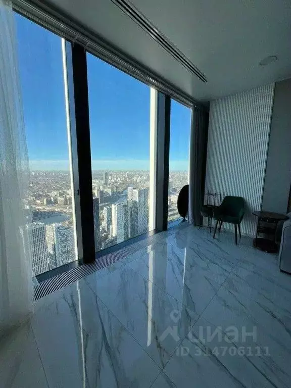 1-к кв. Москва 1-й Красногвардейский проезд, 22с1 (47.0 м) - Фото 1