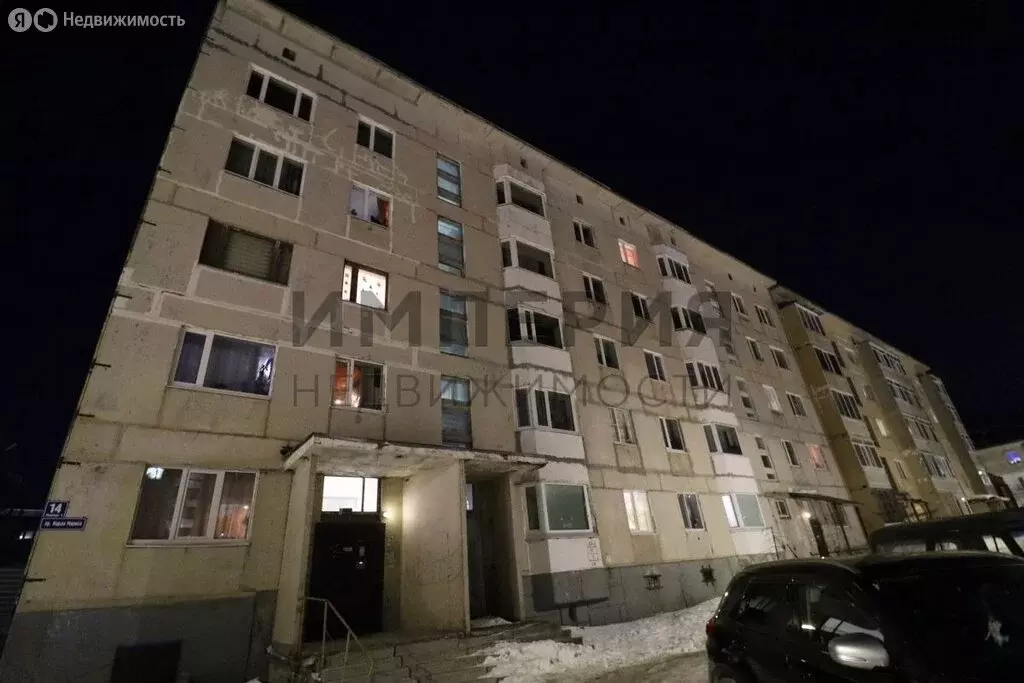 3-комнатная квартира: Магадан, проспект Карла Маркса, 14к1 (71.8 м) - Фото 2