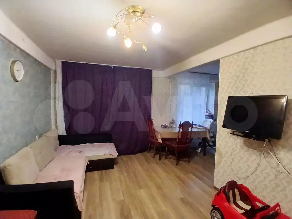 3-к. квартира, 58 м, 2/7 эт. - Фото 1