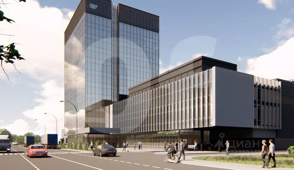 Офис в Московская область, Химки проезд Транспортный, 19 (1158 м) - Фото 2