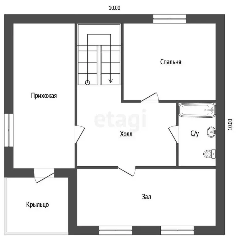 Дом в Альметьевск, микрорайон Дружба, Дубравная улица (231.1 м) - Фото 2
