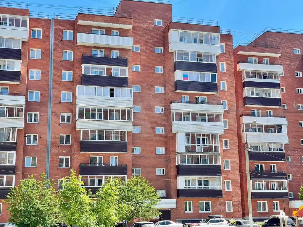 1-к. квартира, 37,4 м, 2/9 эт. - Фото 0