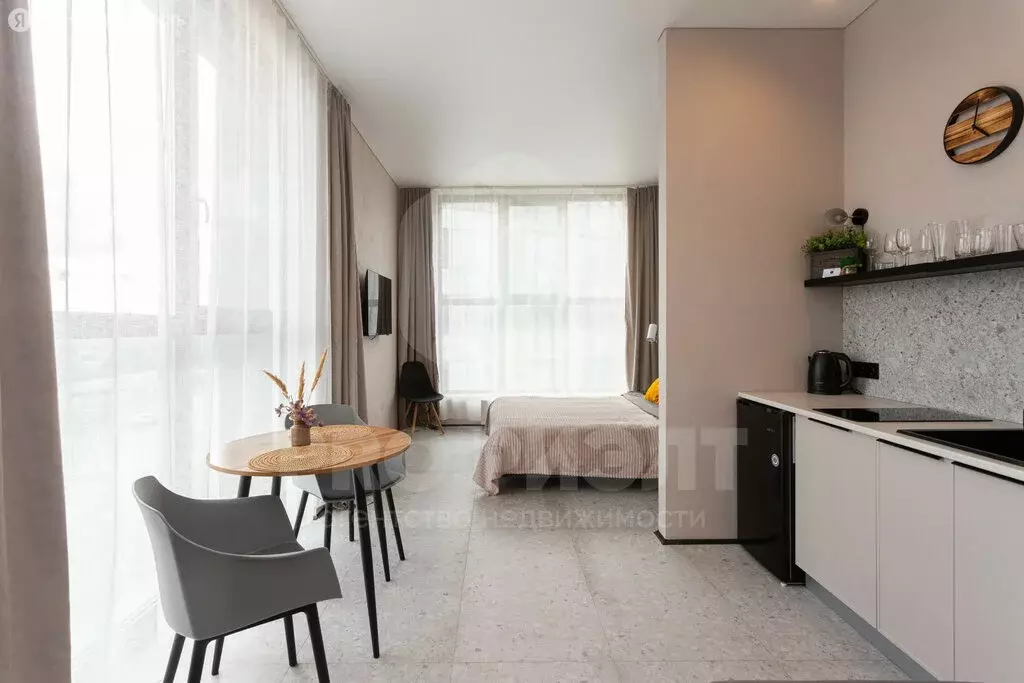 Квартира-студия: Зеленоградск, улица Гагарина, 87 (28 м) - Фото 2