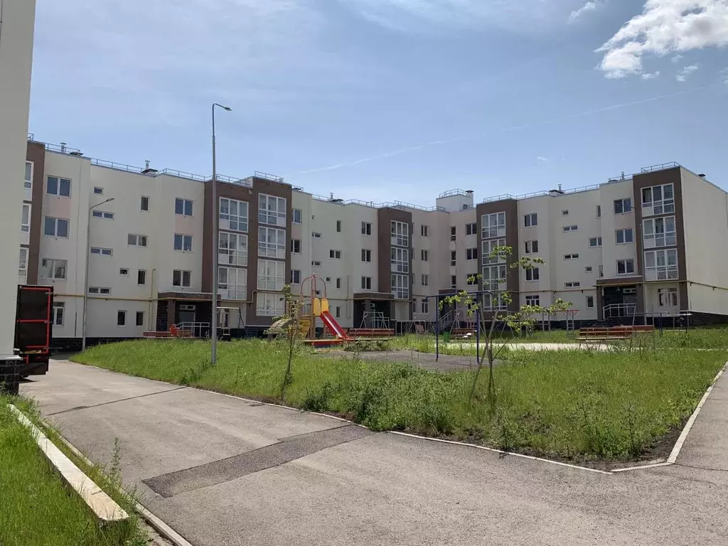 3-к кв. Башкортостан, Уфимский район, с. Миловка ул. Аксакова, 1 (76.0 ... - Фото 0