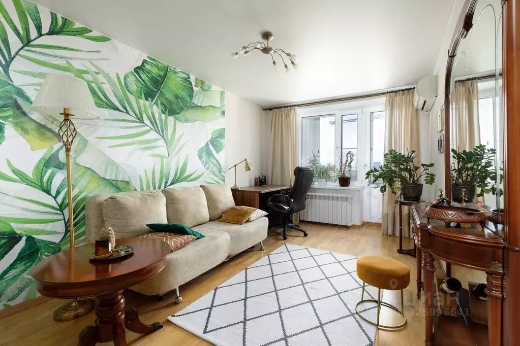 2-к кв. Москва Врачебный проезд, 10К2 (45.0 м) - Фото 1