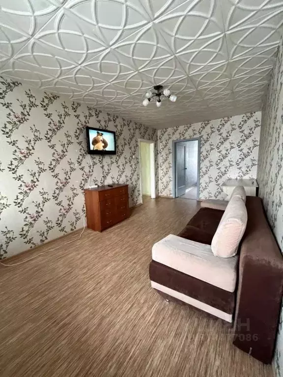2-к кв. Кемеровская область, Новокузнецк просп. Дружбы, 63 (44.0 м) - Фото 1