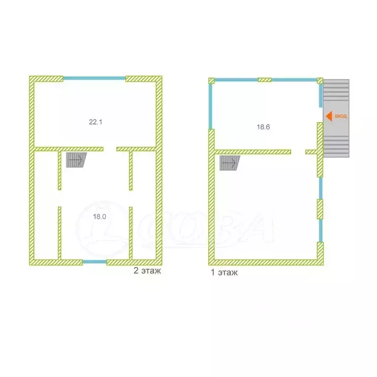 Дом в Тюменская область, Тюмень Тополя СНТ, ул. 26-я, 55 (50 м) - Фото 2