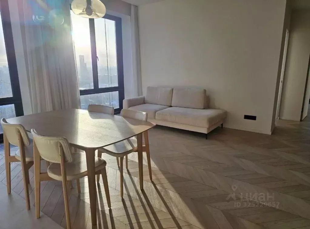 3-к кв. Москва Багратионовский проезд, 5Ак1 (80.0 м) - Фото 2