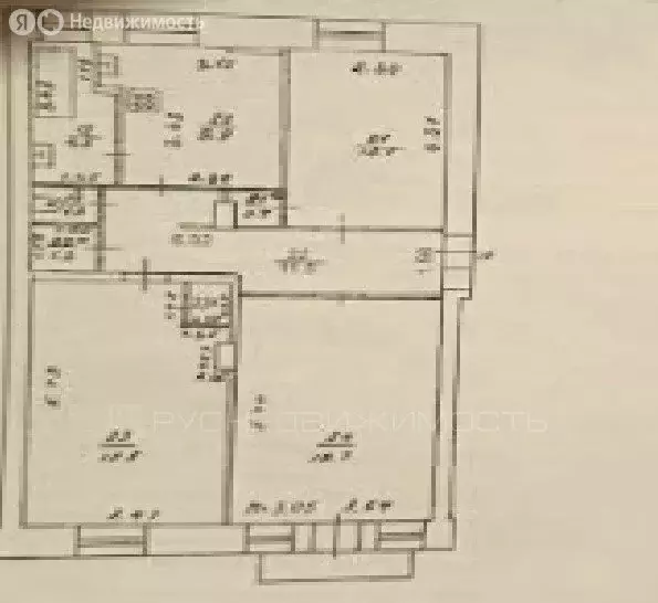 1к в 3-комнатной квартире (12 м) - Фото 1
