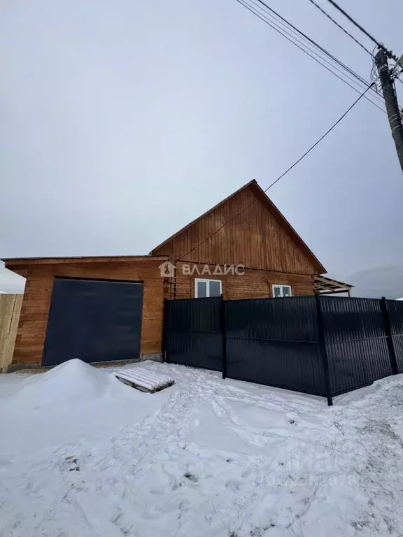 Дом в Бурятия, Тарбагатайский район, Саянтуйское с/пос, с. Нижний ... - Фото 1
