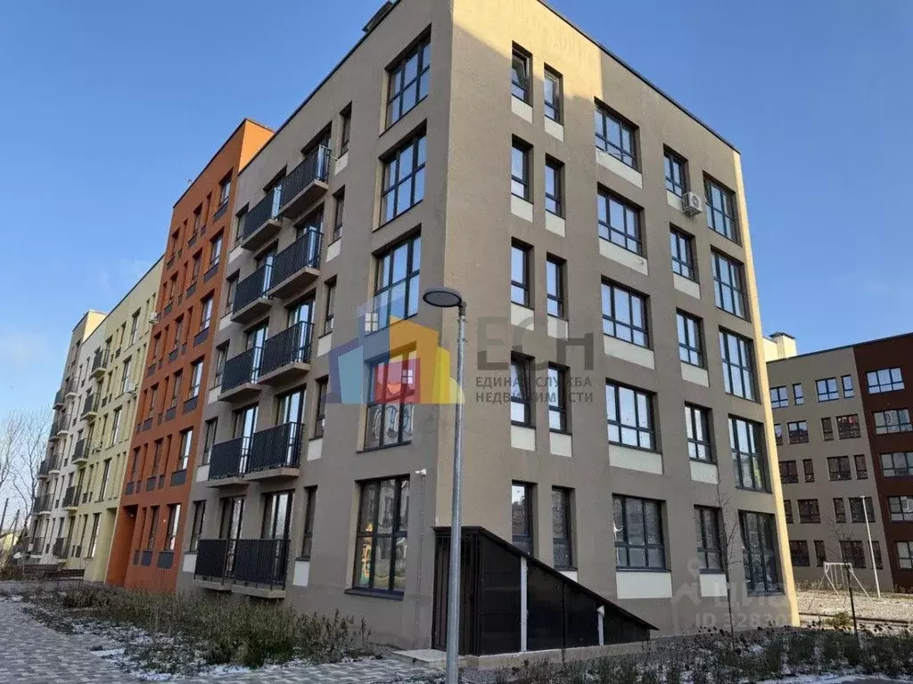 2-к кв. Тульская область, Тула городской округ, пос. Молодежный ул. ... - Фото 1