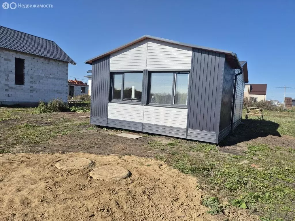 Дом в Каменский сельсовет, микрорайон Гармония, 25-я улица (72 м) - Фото 2