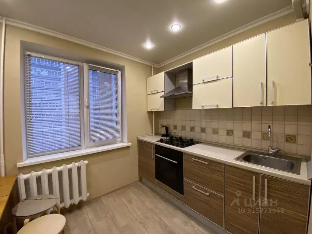 1-к кв. Татарстан, Казань ул. Академика Лаврентьева, 22 (35.0 м) - Фото 1