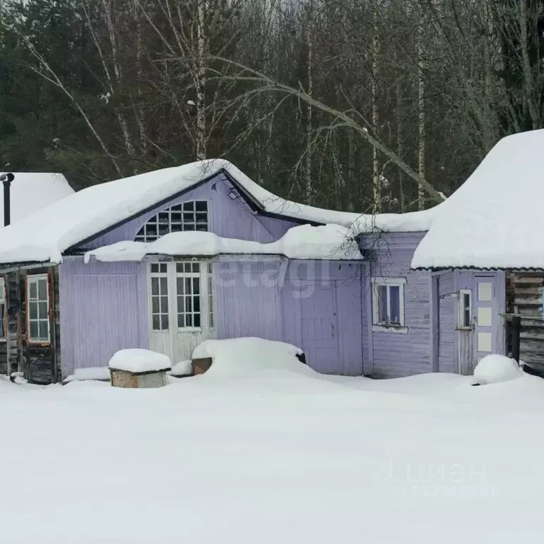 Дом в Ленинградская область, Волховский район, Кисельнинское с/пос, ... - Фото 1