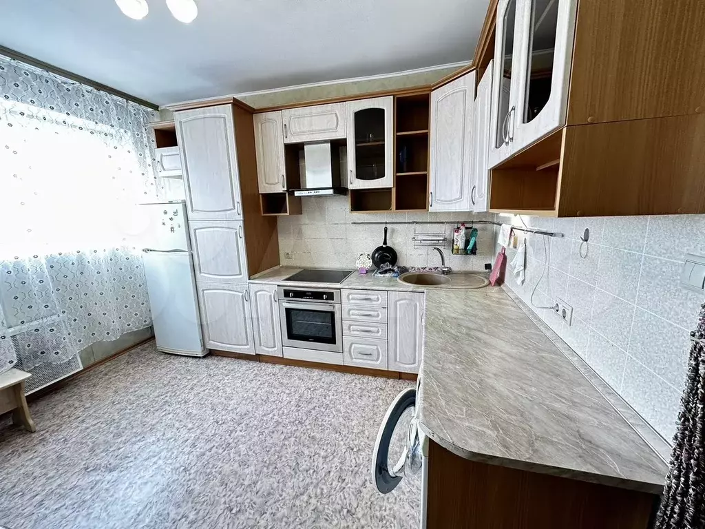 1-к. квартира, 40 м, 12/16 эт. - Фото 1