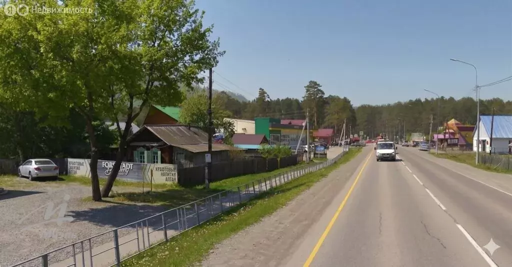 Участок в село Манжерок, переулок Дружбы (10.49 м) - Фото 1