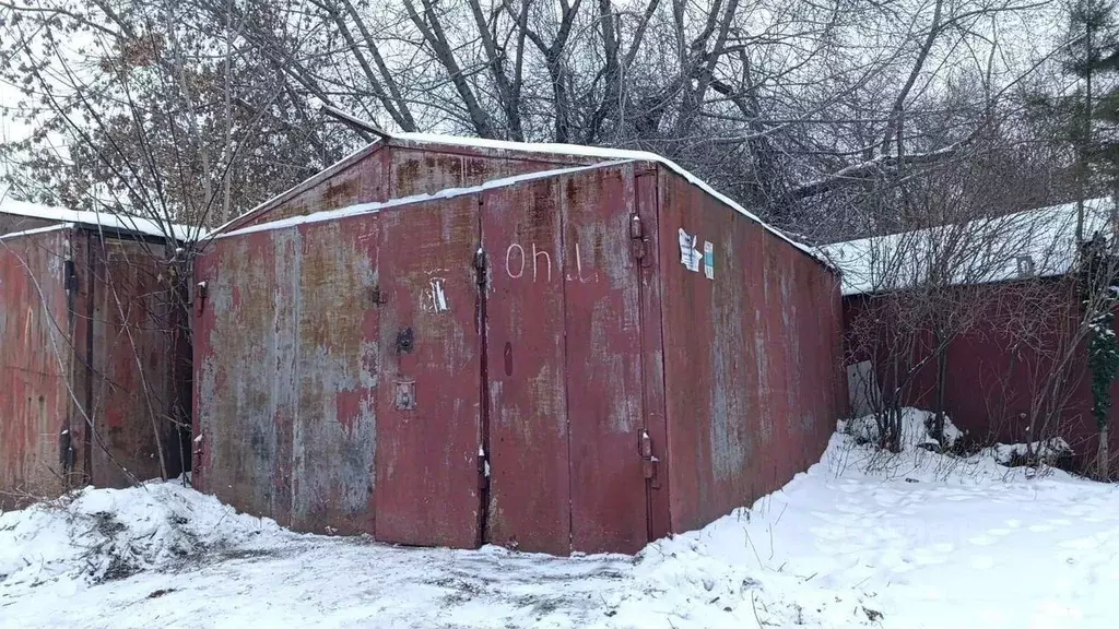 Гараж в Новосибирская область, Новосибирск Троллейная ул., 93А (20 м) - Фото 1