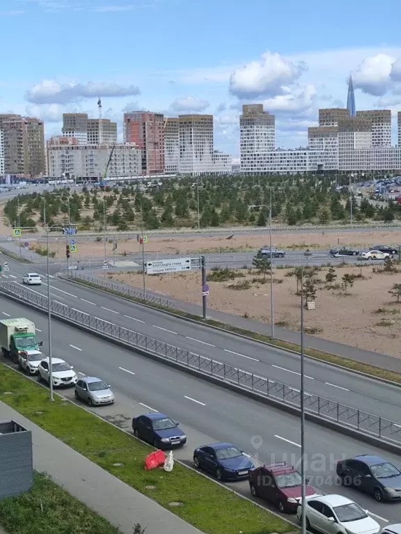2-к кв. Санкт-Петербург просп. Крузенштерна, 4с1 (64.2 м) - Фото 1