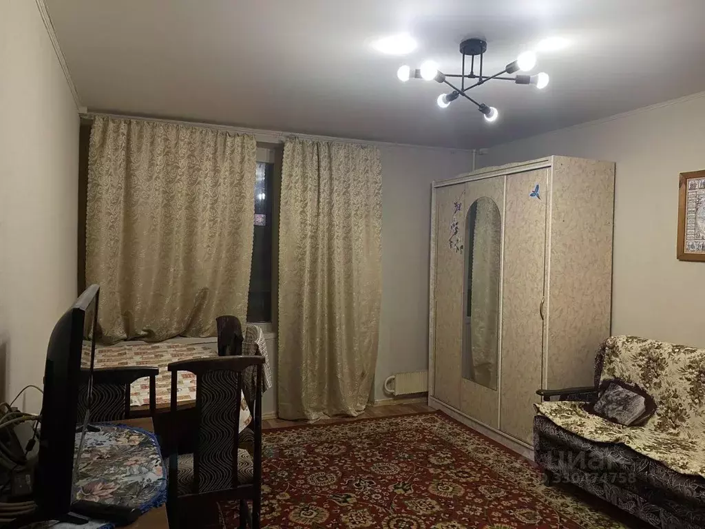 1-к кв. Москва Харьковская ул., 3К8 (37.0 м) - Фото 2