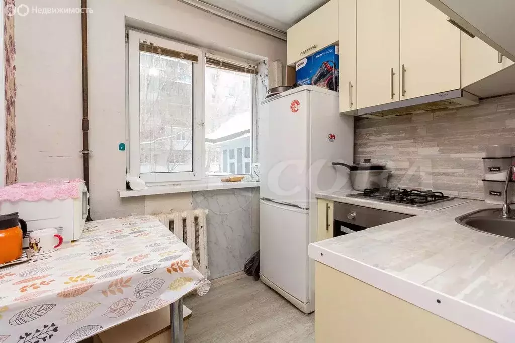 2-комнатная квартира: Тюмень, 2-й Степной переулок, 76 (45 м) - Фото 1