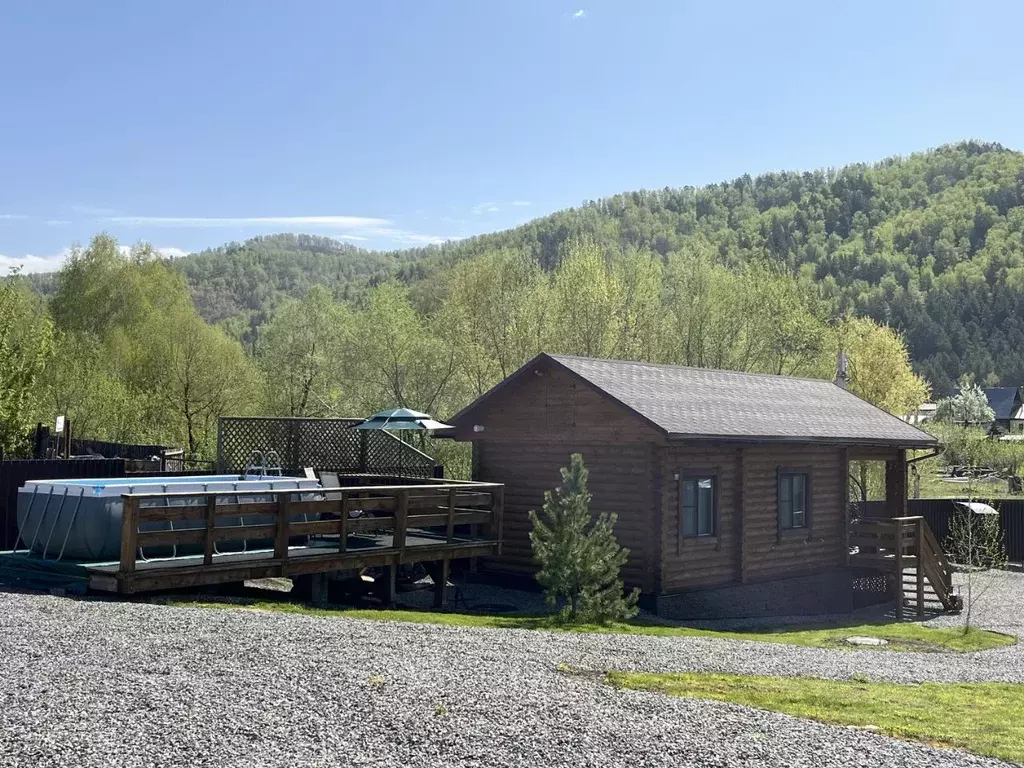 Дом в Алтай, Майминский район, с. Соузга Центральная ул., 47 (30 м) - Фото 2