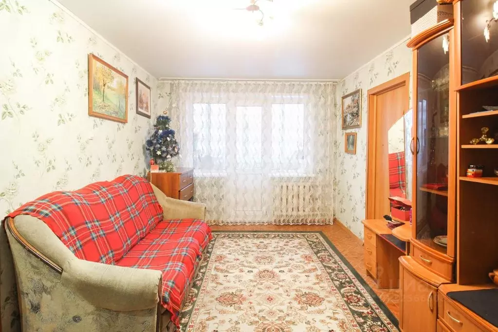 2-к кв. Алтайский край, Барнаул ул. Георгия Исакова, 203 (44.2 м) - Фото 2