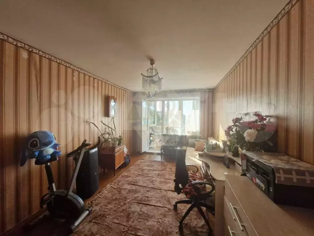 3-к. квартира, 64 м, 4/5 эт. - Фото 1
